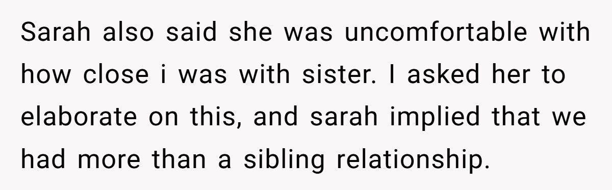 Man Asks Sister To Be His Groomswoman, Fiancée Accuses Him Of “Ruining Her Wedding”