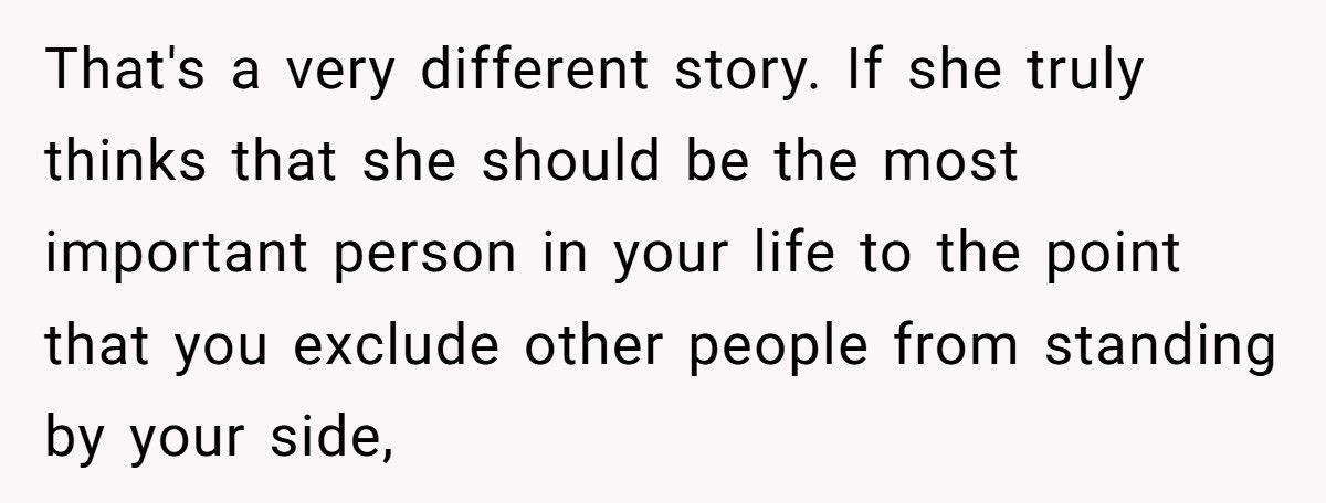 Man Asks Sister To Be His Groomswoman, Fiancée Accuses Him Of “Ruining Her Wedding”