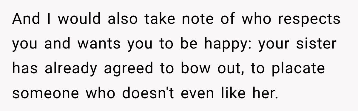 Man Asks Sister To Be His Groomswoman, Fiancée Accuses Him Of “Ruining Her Wedding”