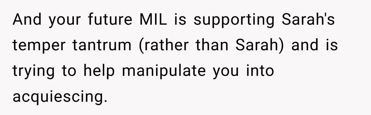 Man Asks Sister To Be His Groomswoman, Fiancée Accuses Him Of “Ruining Her Wedding”