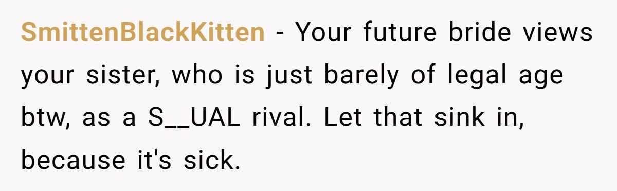 Man Asks Sister To Be His Groomswoman, Fiancée Accuses Him Of “Ruining Her Wedding”