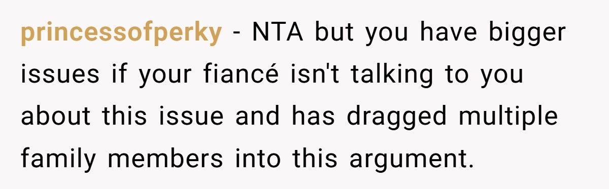 Man Asks Sister To Be His Groomswoman, Fiancée Accuses Him Of “Ruining Her Wedding”