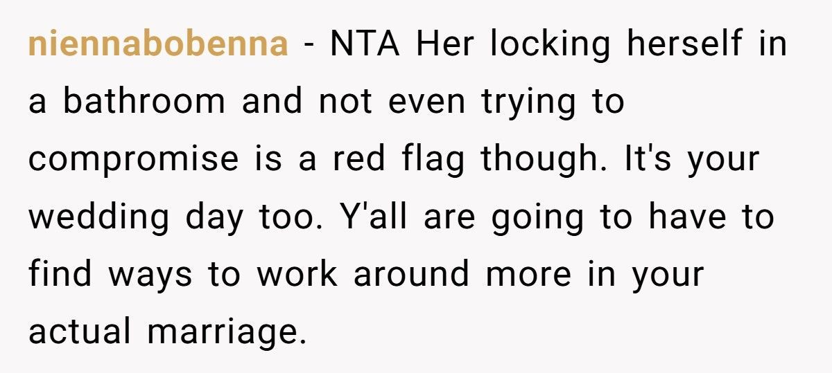 Man Asks Sister To Be His Groomswoman, Fiancée Accuses Him Of “Ruining Her Wedding”