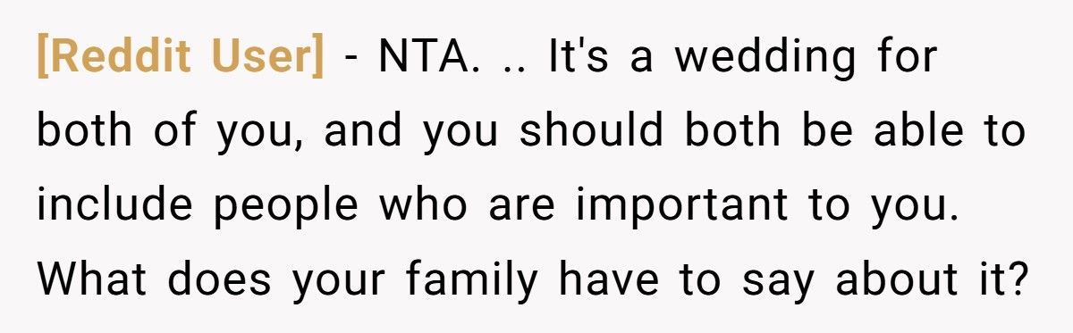 Man Asks Sister To Be His Groomswoman, Fiancée Accuses Him Of “Ruining Her Wedding”