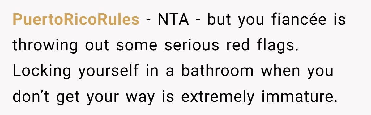 Man Asks Sister To Be His Groomswoman, Fiancée Accuses Him Of “Ruining Her Wedding”