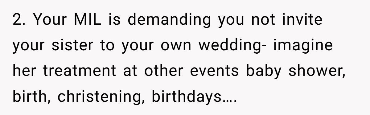 Man Asks Sister To Be His Groomswoman, Fiancée Accuses Him Of “Ruining Her Wedding”