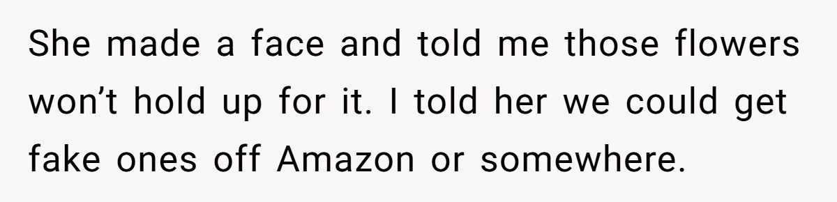 Bride Refuses To Let Her Fiancé Honor His Dying Mother Because “Dandelions Are Weeds”