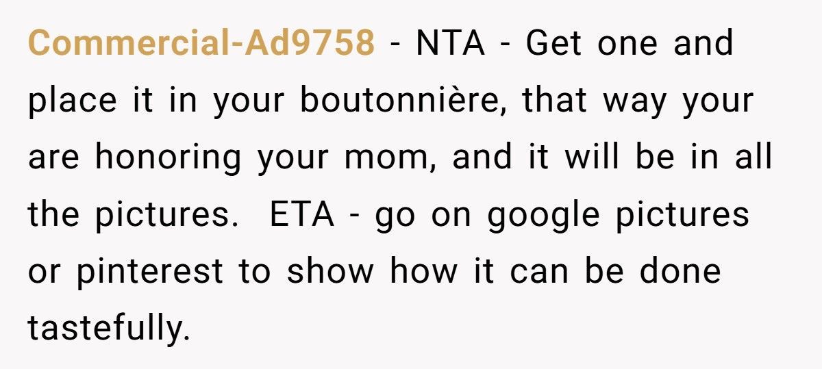 Bride Refuses To Let Her Fiancé Honor His Dying Mother Because “Dandelions Are Weeds”