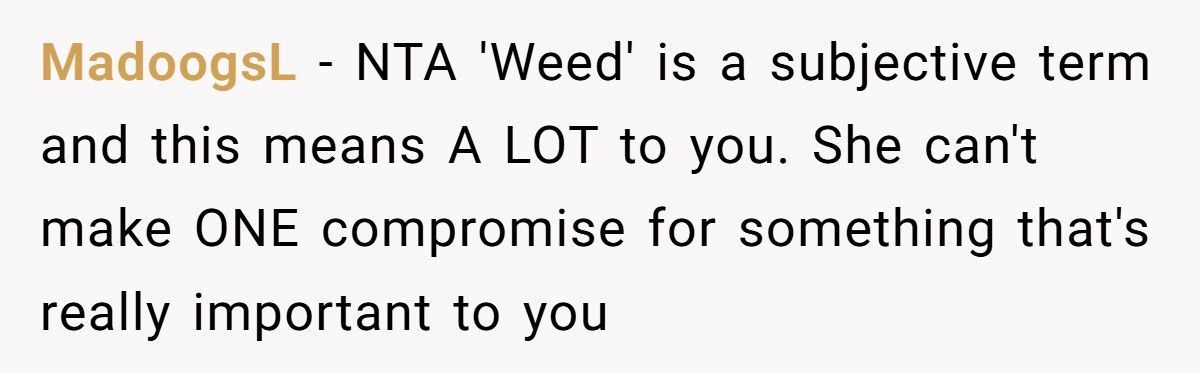 Bride Refuses To Let Her Fiancé Honor His Dying Mother Because “Dandelions Are Weeds”