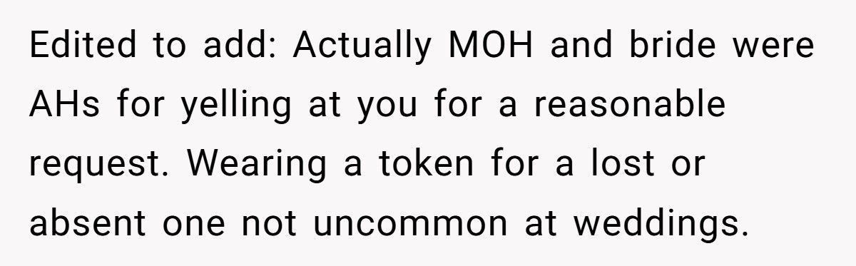 Bride Refuses To Let Her Fiancé Honor His Dying Mother Because “Dandelions Are Weeds”