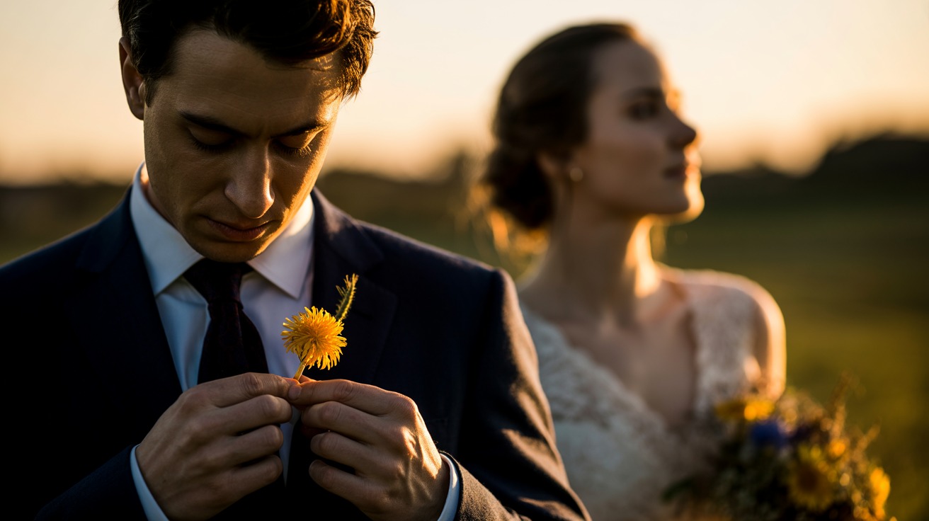 Bride Refuses To Let Her Fiancé Honor His Dying Mother Because “Dandelions Are Weeds”