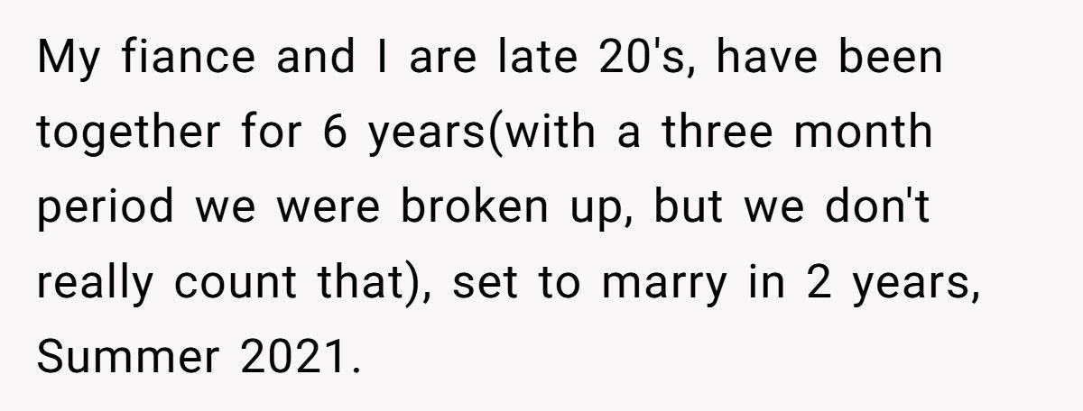 Man Demands Access To Fiancée’s Bank Accounts After Giving Her $400 A Week