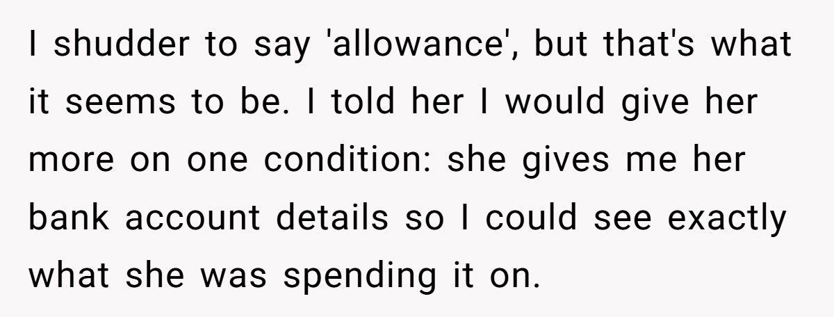 Man Demands Access To Fiancée’s Bank Accounts After Giving Her $400 A Week