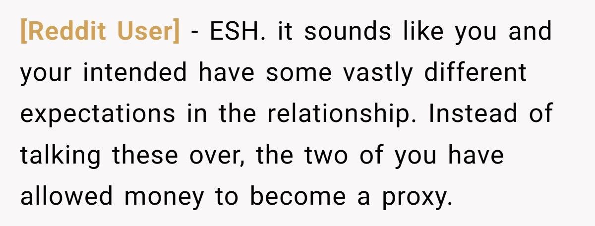 Man Demands Access To Fiancée’s Bank Accounts After Giving Her $400 A Week