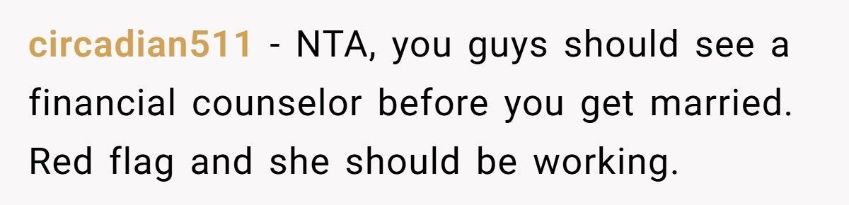 Man Demands Access To Fiancée’s Bank Accounts After Giving Her $400 A Week