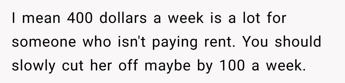 Man Demands Access To Fiancée’s Bank Accounts After Giving Her $400 A Week