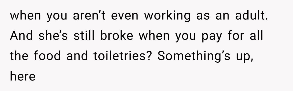 Man Demands Access To Fiancée’s Bank Accounts After Giving Her $400 A Week