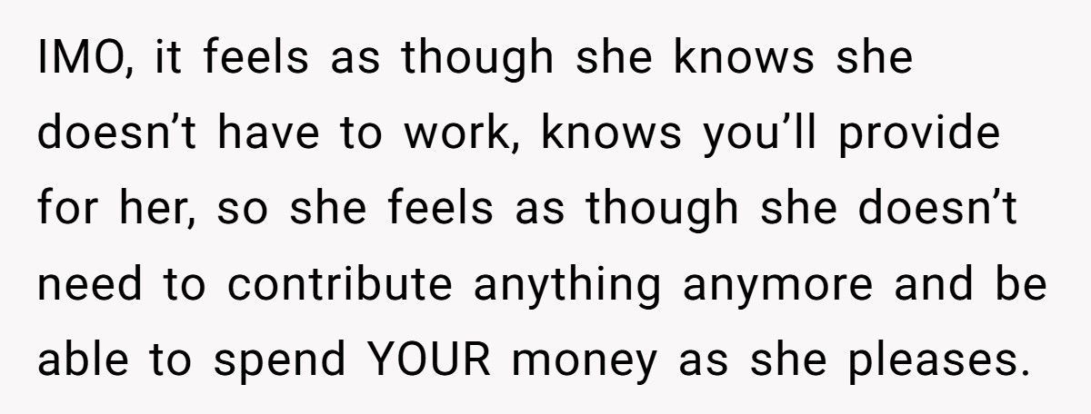 Man Demands Access To Fiancée’s Bank Accounts After Giving Her $400 A Week
