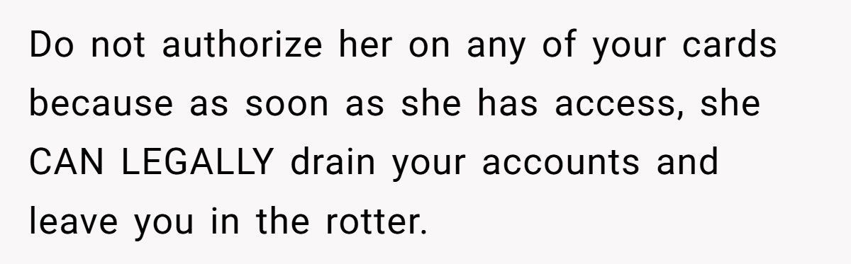 Man Demands Access To Fiancée’s Bank Accounts After Giving Her $400 A Week