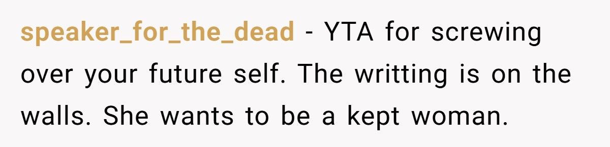 Man Demands Access To Fiancée’s Bank Accounts After Giving Her $400 A Week