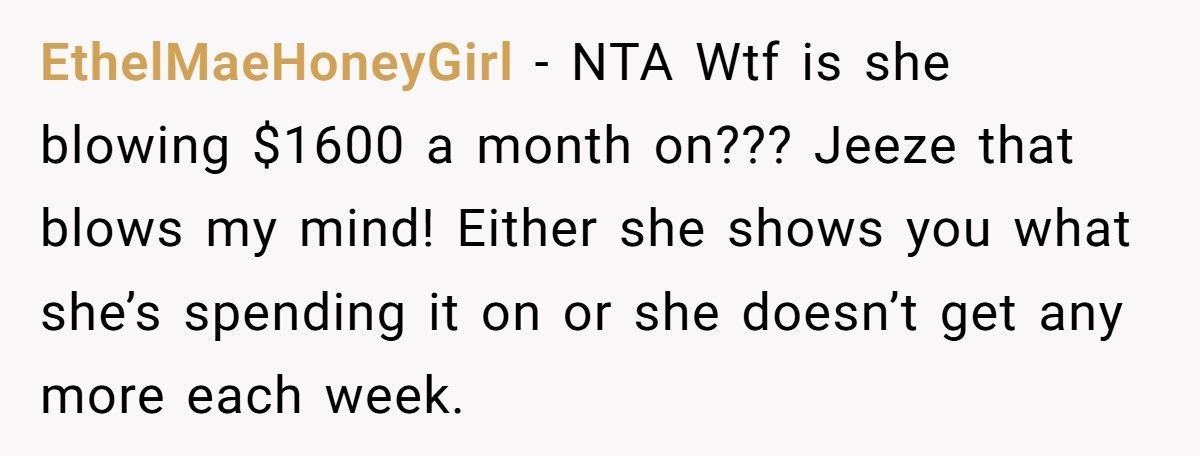 Man Demands Access To Fiancée’s Bank Accounts After Giving Her $400 A Week
