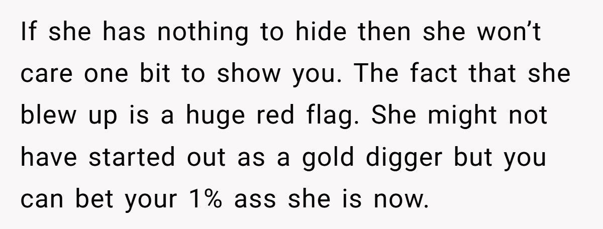 Man Demands Access To Fiancée’s Bank Accounts After Giving Her $400 A Week