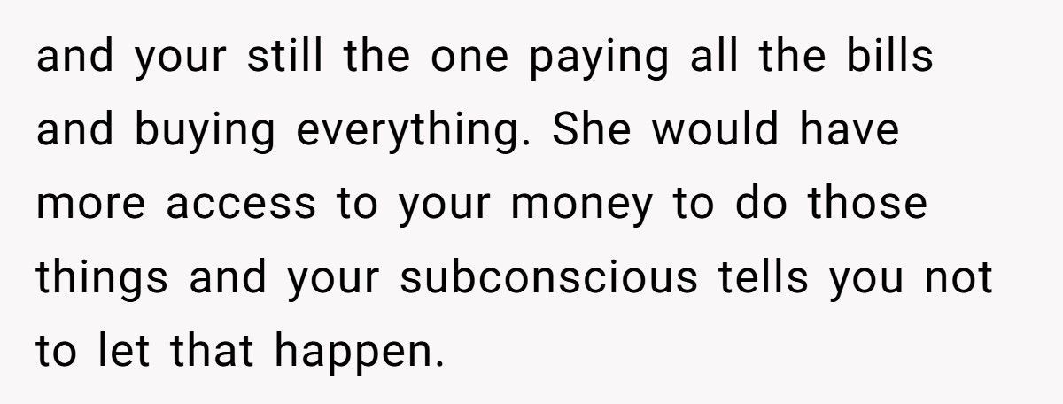 Man Demands Access To Fiancée’s Bank Accounts After Giving Her $400 A Week