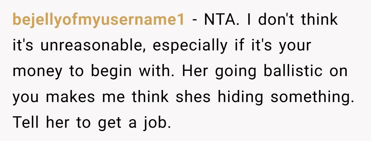 Man Demands Access To Fiancée’s Bank Accounts After Giving Her $400 A Week