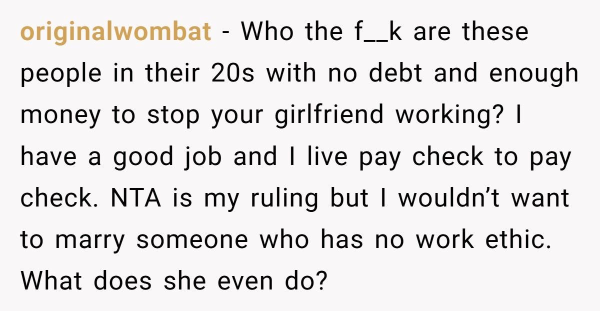 Man Demands Access To Fiancée’s Bank Accounts After Giving Her $400 A Week