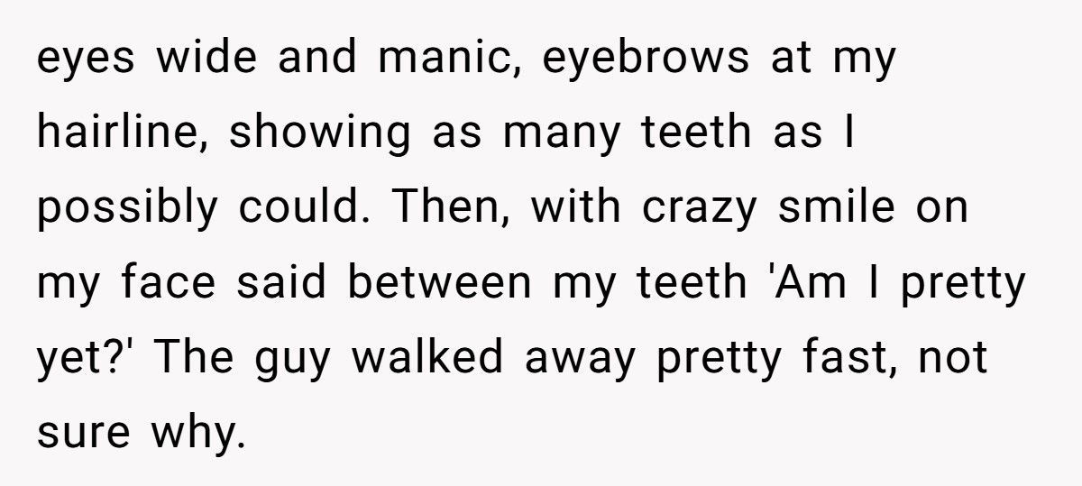 Stranger Tells Woman To “Smile, It Could Be Worse”, Instantly Regrets It