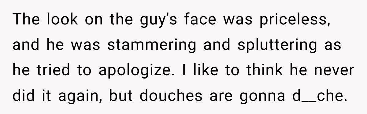 Stranger Tells Woman To “Smile, It Could Be Worse”, Instantly Regrets It