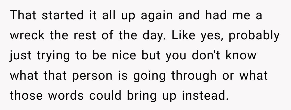 Stranger Tells Woman To “Smile, It Could Be Worse”, Instantly Regrets It