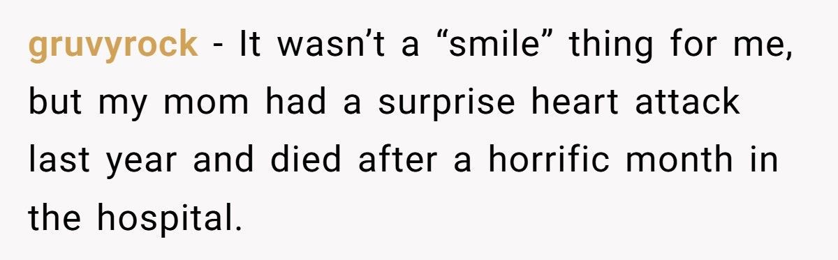 Stranger Tells Woman To “Smile, It Could Be Worse”, Instantly Regrets It