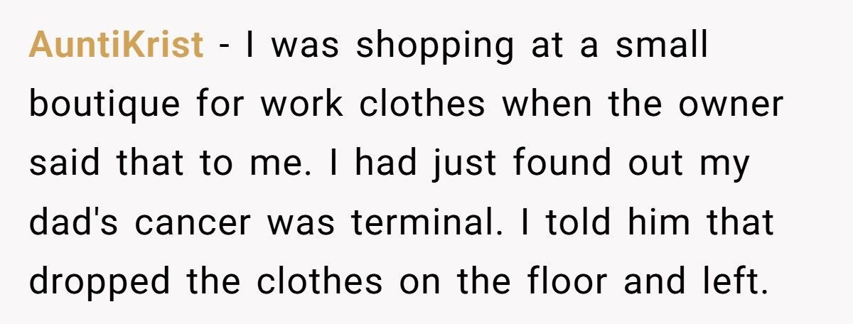 Stranger Tells Woman To “Smile, It Could Be Worse”, Instantly Regrets It