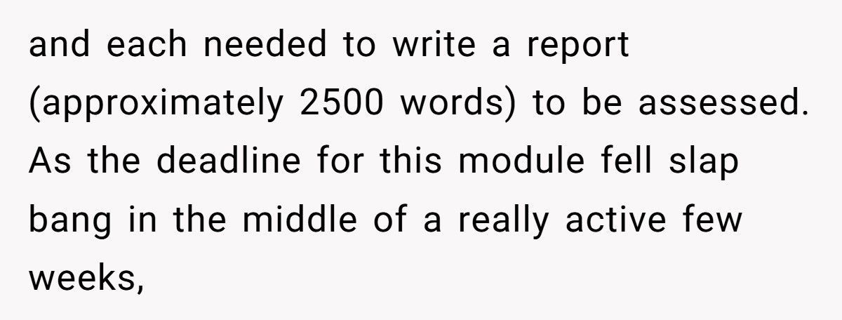 Student Tries To Plagiarize Her Classmate’s Report, Accidentally Submits A Recipe For Spaghetti Bolognese