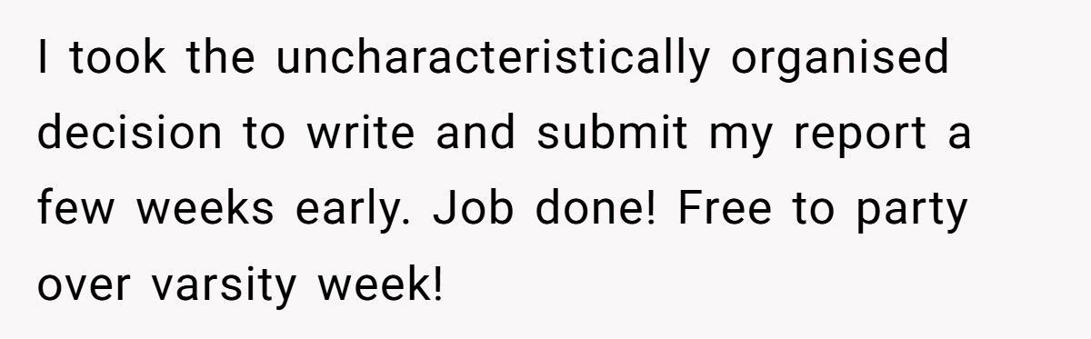 Student Tries To Plagiarize Her Classmate’s Report, Accidentally Submits A Recipe For Spaghetti Bolognese