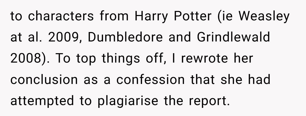 Student Tries To Plagiarize Her Classmate’s Report, Accidentally Submits A Recipe For Spaghetti Bolognese