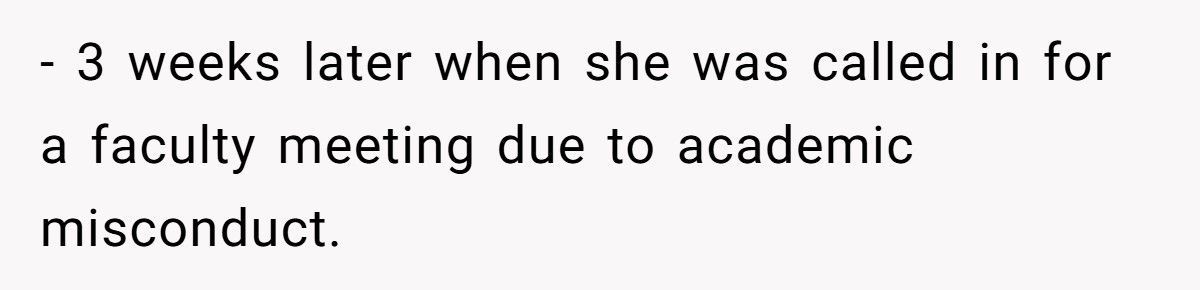 Student Tries To Plagiarize Her Classmate’s Report, Accidentally Submits A Recipe For Spaghetti Bolognese