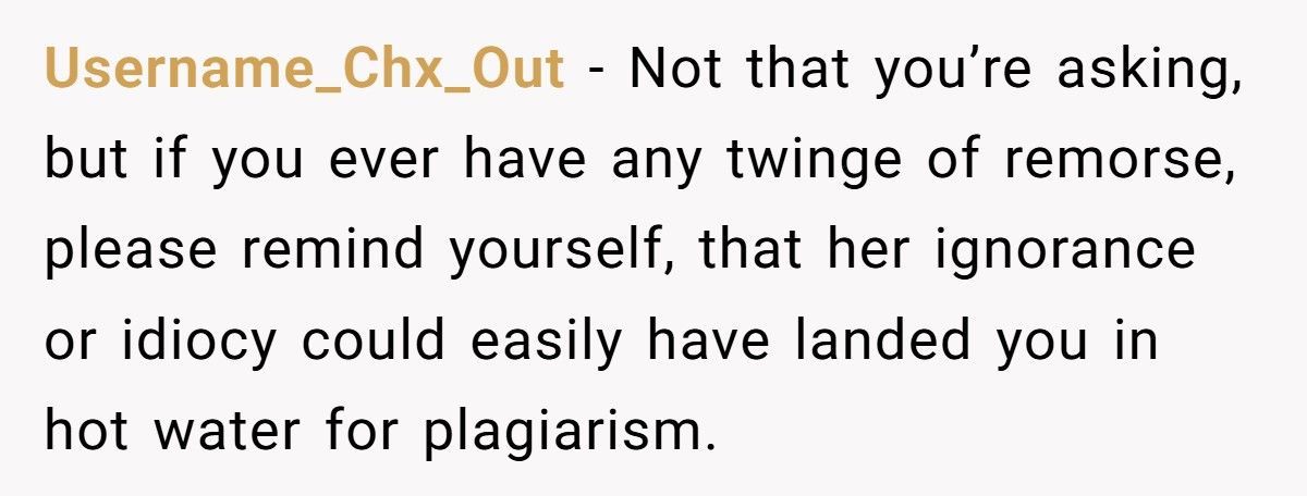 Student Tries To Plagiarize Her Classmate’s Report, Accidentally Submits A Recipe For Spaghetti Bolognese