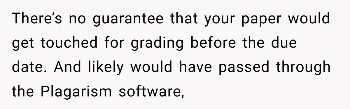 Student Tries To Plagiarize Her Classmate’s Report, Accidentally Submits A Recipe For Spaghetti Bolognese
