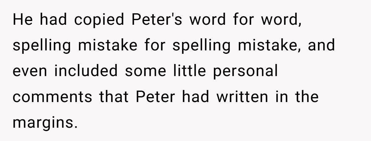 Student Tries To Plagiarize Her Classmate’s Report, Accidentally Submits A Recipe For Spaghetti Bolognese