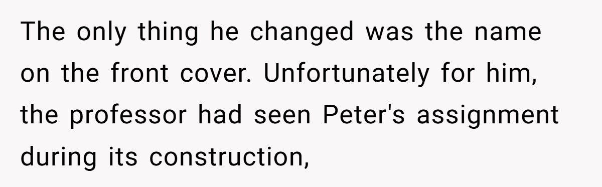 Student Tries To Plagiarize Her Classmate’s Report, Accidentally Submits A Recipe For Spaghetti Bolognese