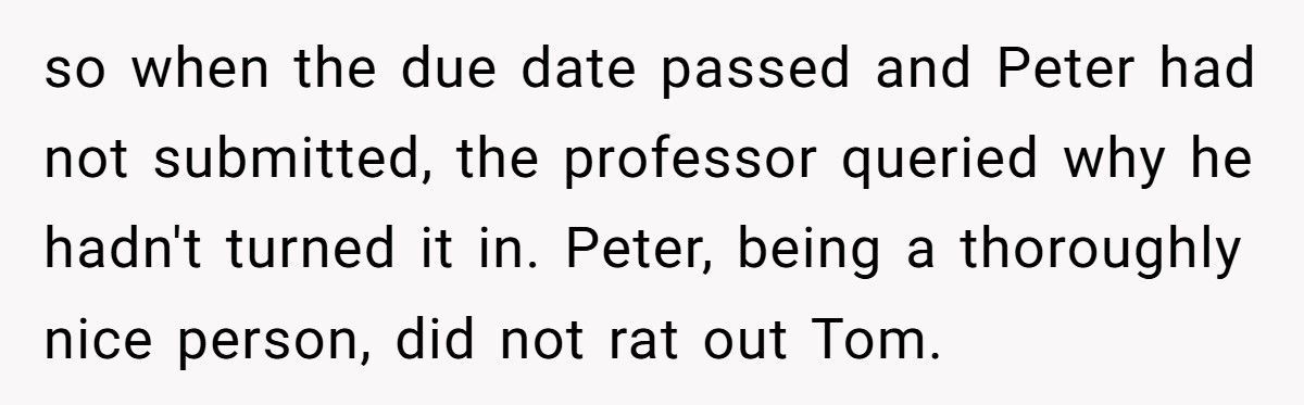 Student Tries To Plagiarize Her Classmate’s Report, Accidentally Submits A Recipe For Spaghetti Bolognese