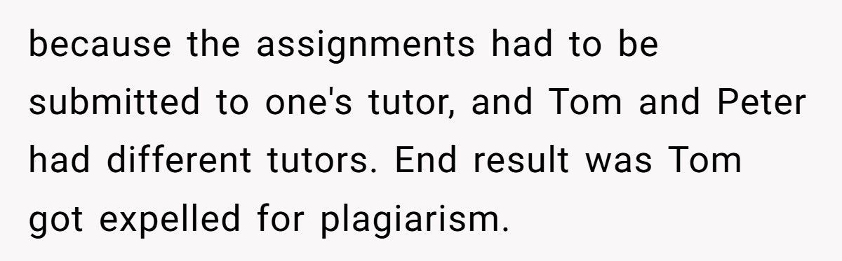 Student Tries To Plagiarize Her Classmate’s Report, Accidentally Submits A Recipe For Spaghetti Bolognese