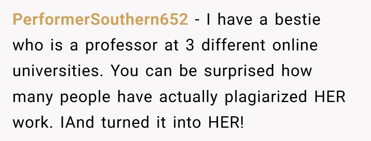 Student Tries To Plagiarize Her Classmate’s Report, Accidentally Submits A Recipe For Spaghetti Bolognese