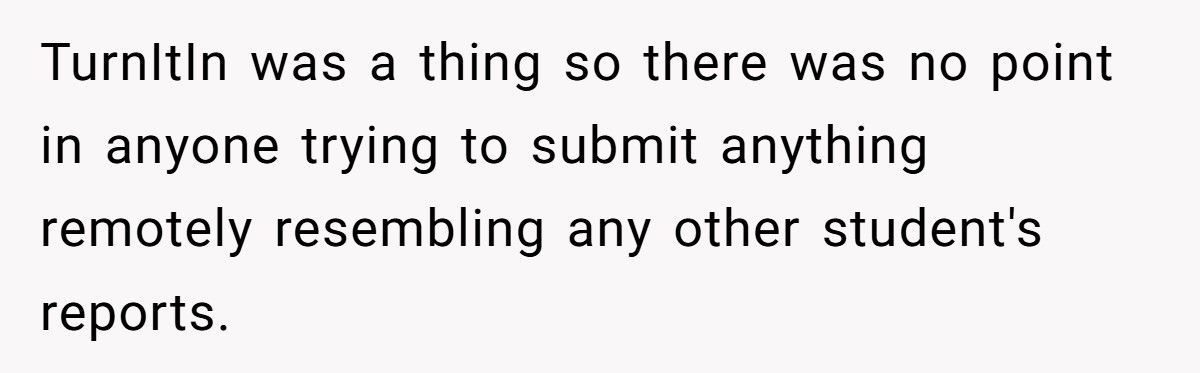 Student Tries To Plagiarize Her Classmate’s Report, Accidentally Submits A Recipe For Spaghetti Bolognese