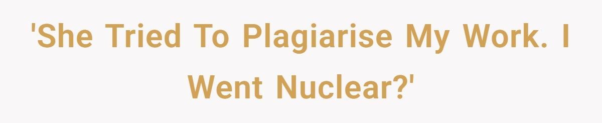 Student Tries To Plagiarize Her Classmate’s Report, Accidentally Submits A Recipe For Spaghetti Bolognese