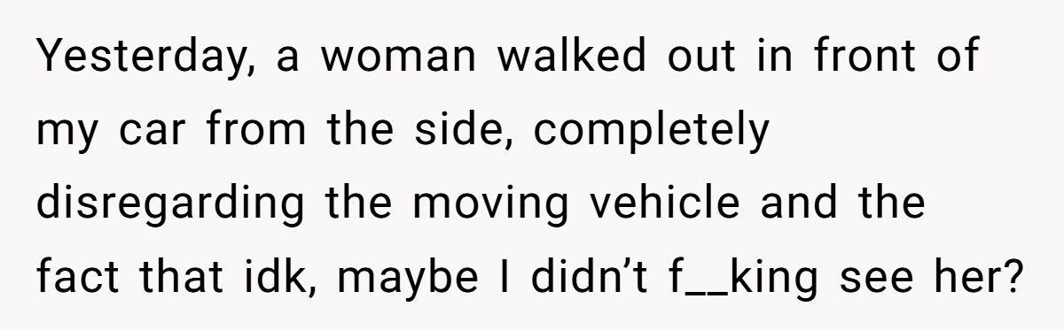 Karen Claims Driver Hit Her in Costco Lot, Dash Cam Says Otherwise