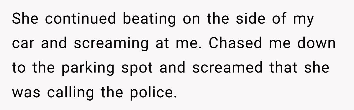 Karen Claims Driver Hit Her in Costco Lot, Dash Cam Says Otherwise