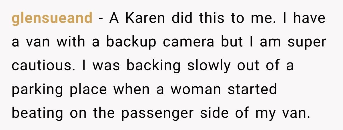 Karen Claims Driver Hit Her in Costco Lot, Dash Cam Says Otherwise